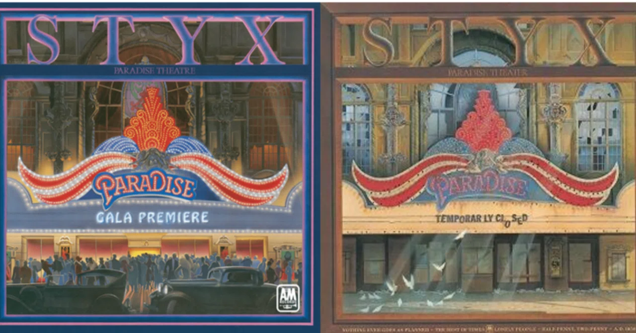 アルバム全曲和訳】styx 「Paradise Theatre/パラダイス・シアター