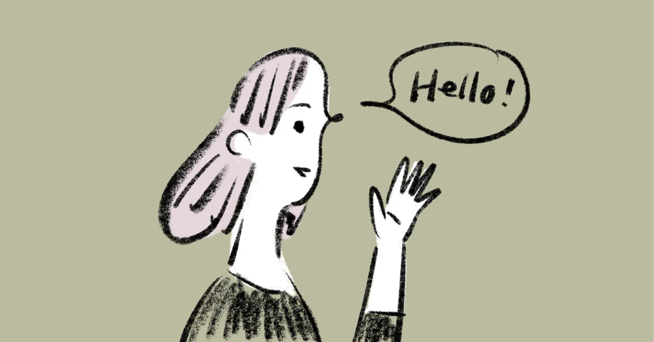 Two weeks into relearning English in my 40s. My head is already ...