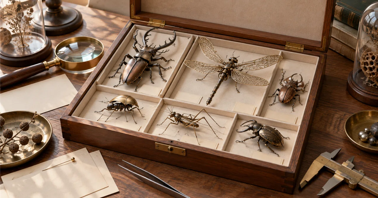 A specimen box is not a box for storing things｜好奇心を刺激する、博物館学のススメ