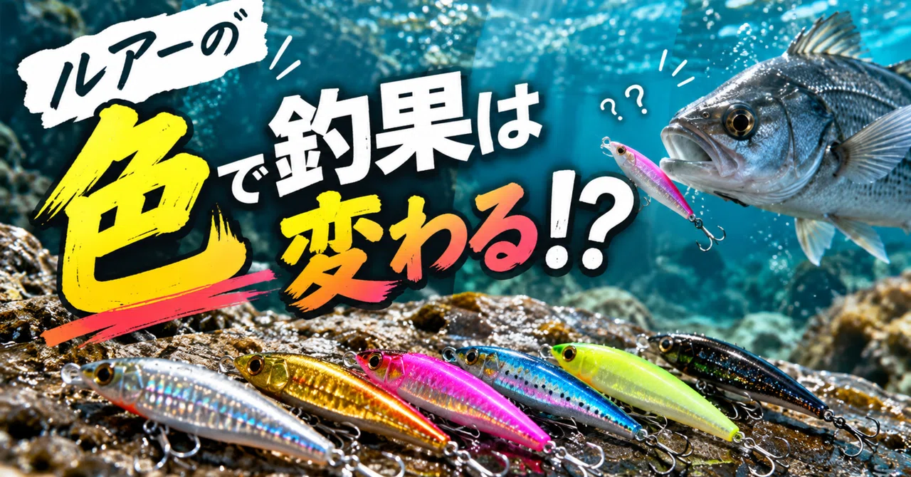 [Fishing Questions] Does lure color affect catch rates? Explaining why ...