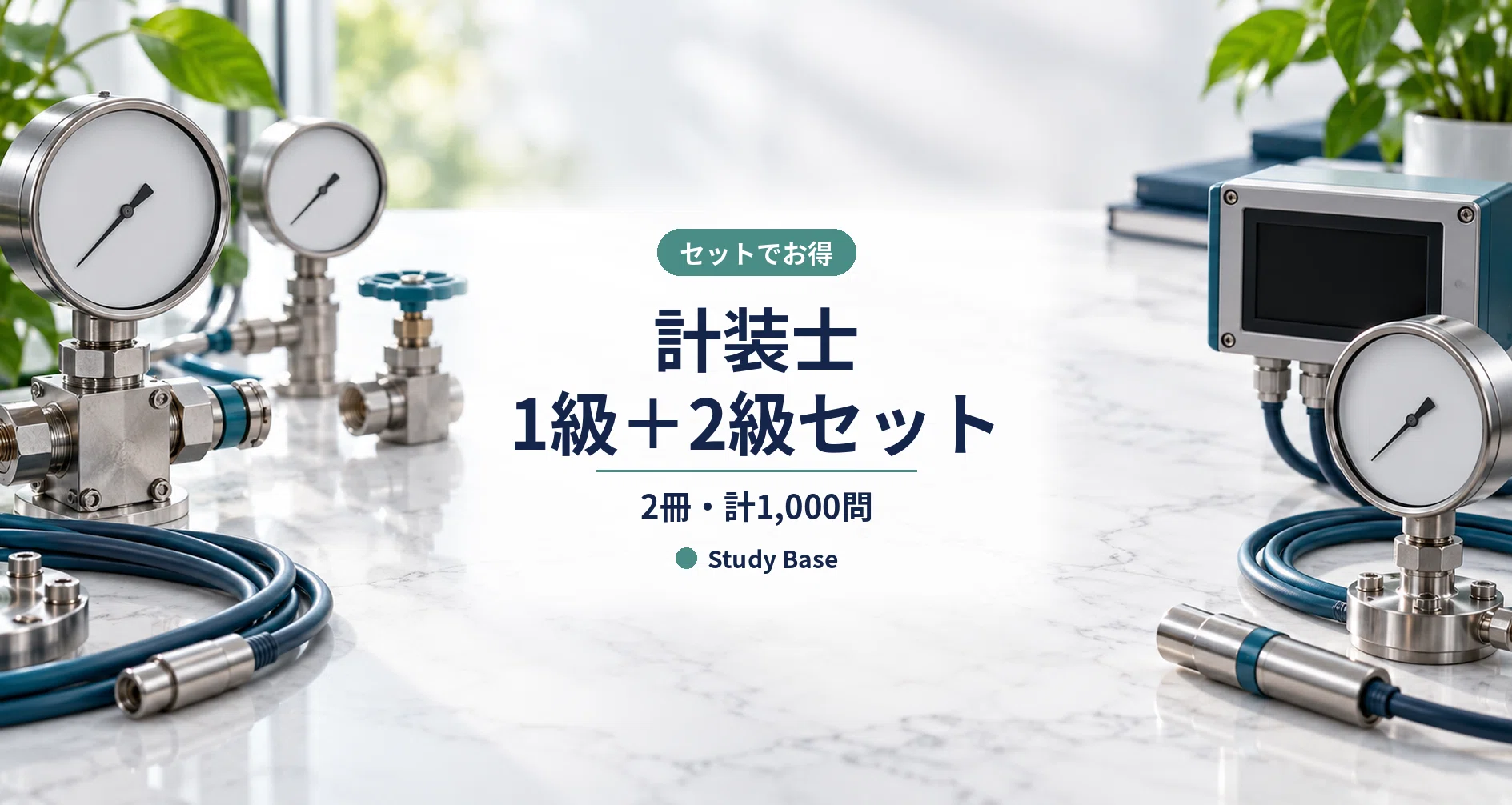 計装士1級】試験対策問題集500問 解答解説付き｜Study Base （スタディ