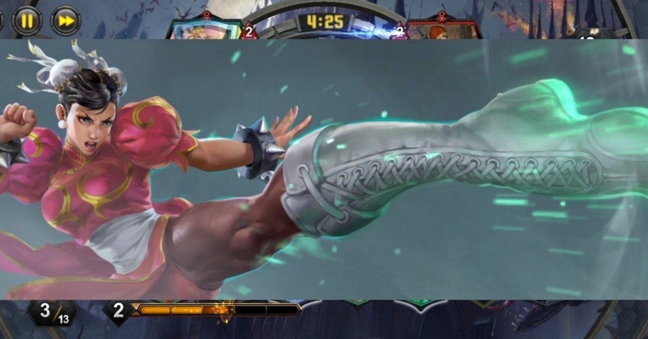 Teppen 緑黒人間の追加考察 百裂脚 あぬびす Note