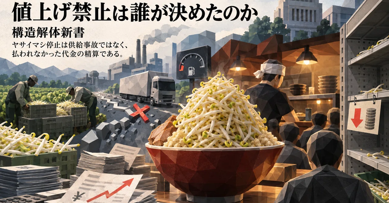 Who Decided on the Ban on Price Hikes That Stopped Jiro-Style Bean ...