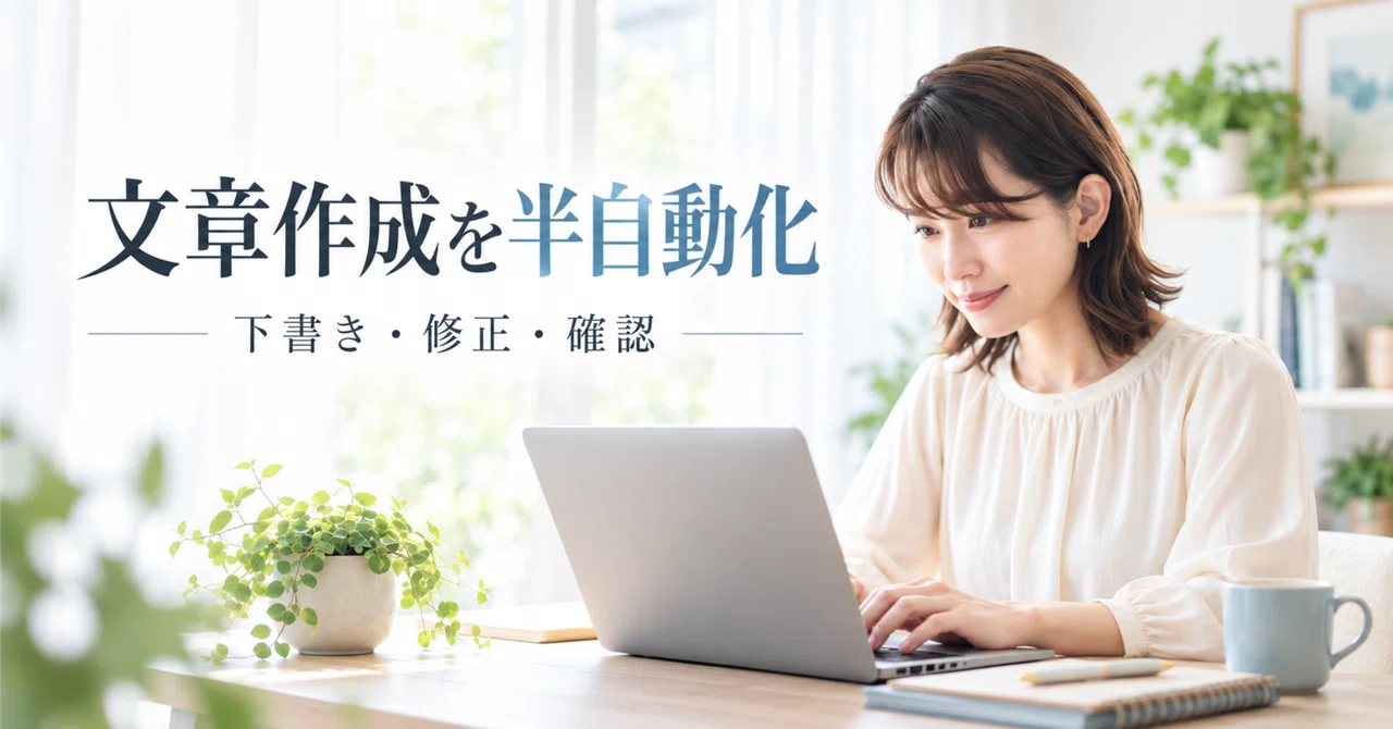 Semi-automating Writing with AI | Creating a Pattern for Drafting ...