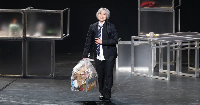 「カイブツはささやく」大田区プレビュー公演　御礼とご報告