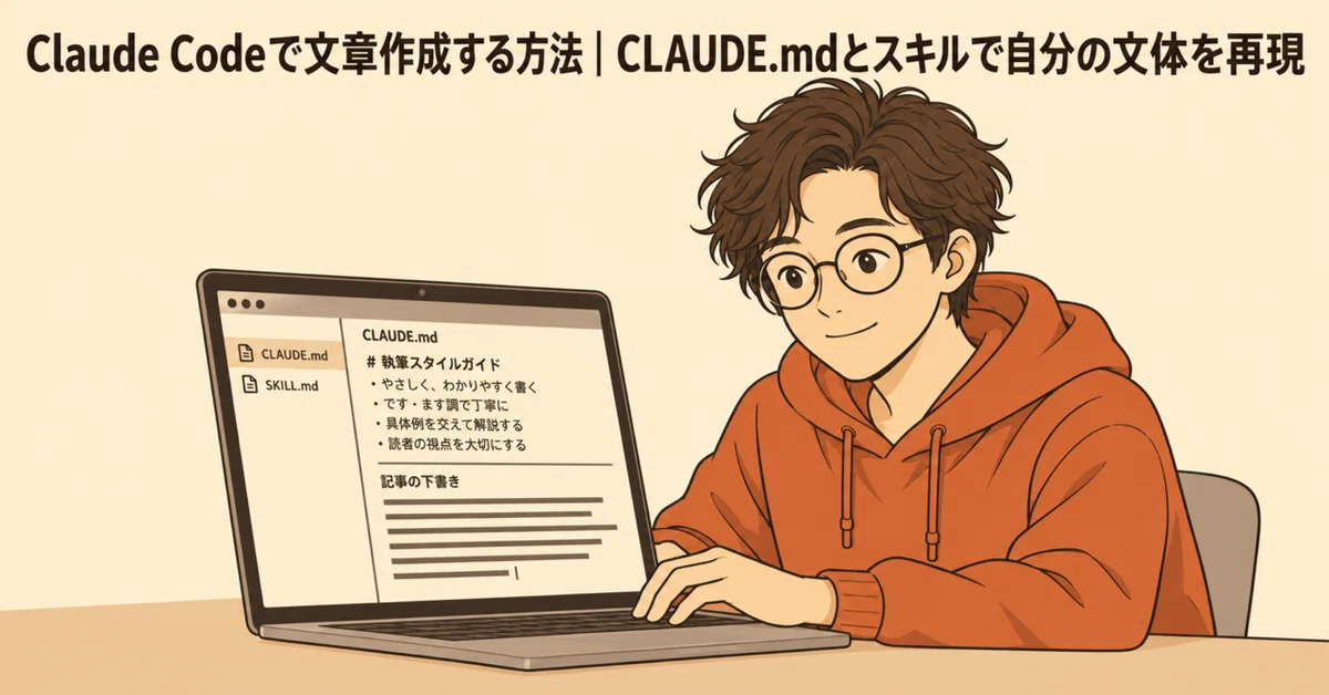 How to Write Articles with Claude Code | Reproducing Your Writing Style ...
