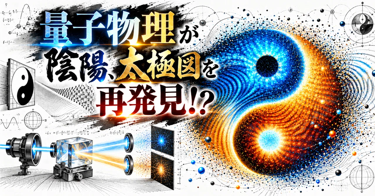 Quantum Physics Rediscovers Yin-Yang and the Taijitu?｜greenpost
