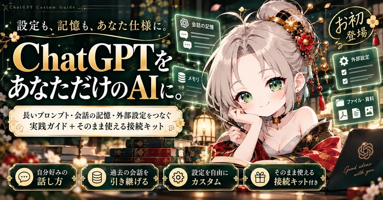 Make ChatGPT Your Own Personal AI! Customize Personality and Memory ...