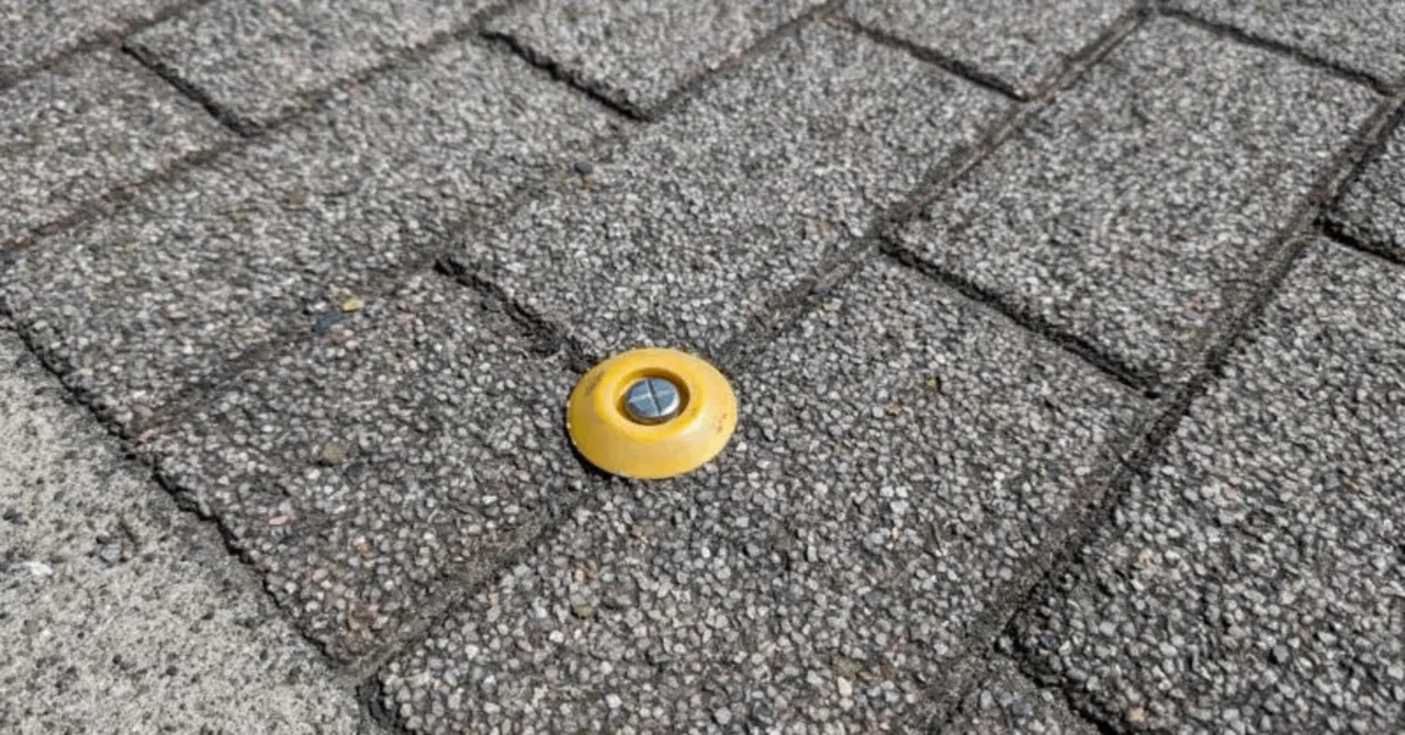 Stepping on buttons buried in the ground｜A. Suzuki