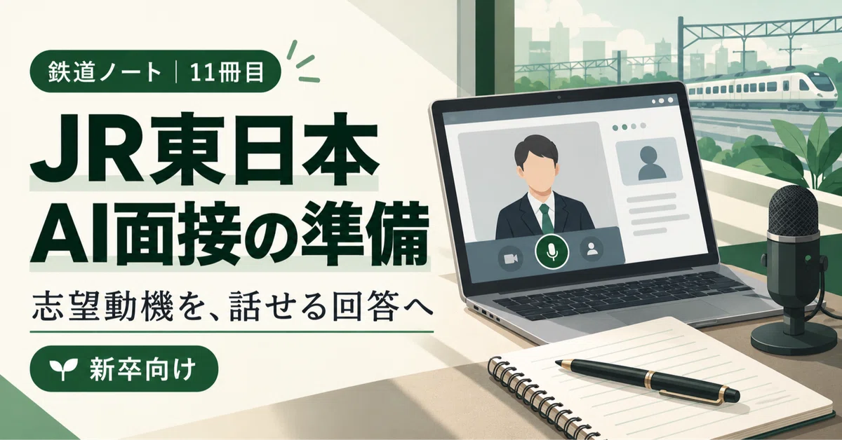 [11th Volume] Preparation for JR East's AI Interview | Practice for ...