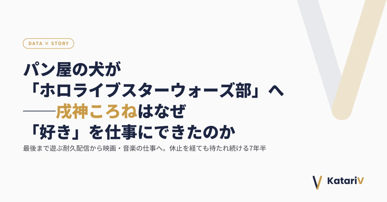 パン屋の犬が「ホロライブスターウォーズ部」へ──戌神ころね ...