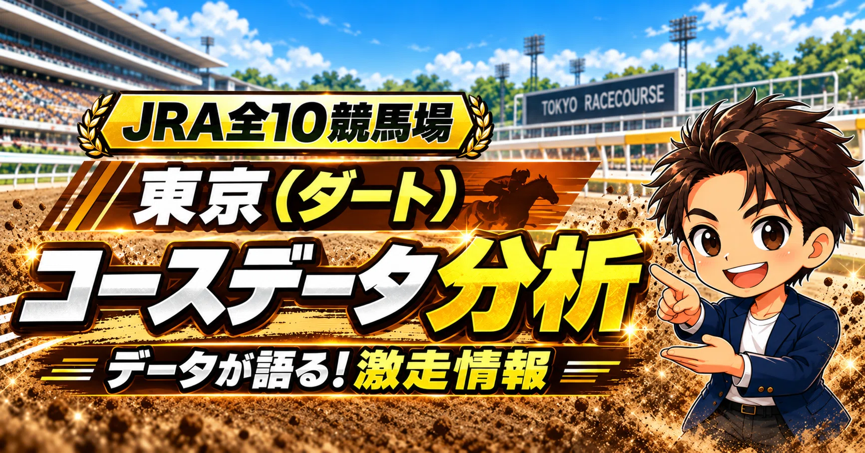 [Tokyo Dirt 2100m] Course Characteristics and Trends | Records, Past G1 ...