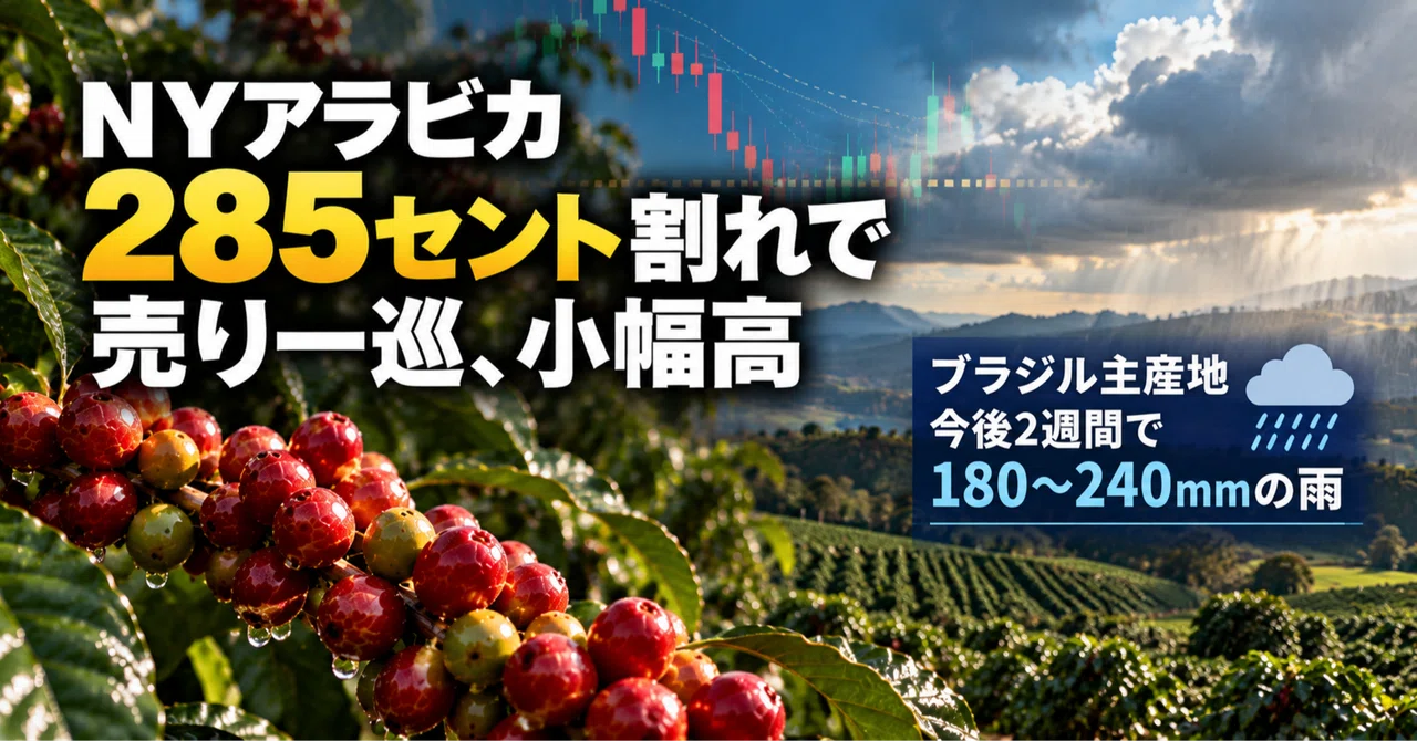 October 12 Coffee Green Bean Market Report: Arabica prices find support ...
