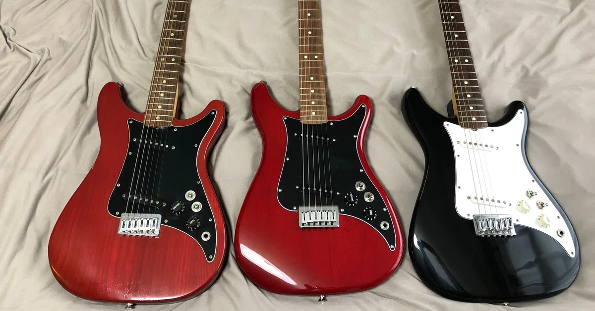 Fender LEAD Series新旧比較（追記：2021/11/22）｜田村六蔵