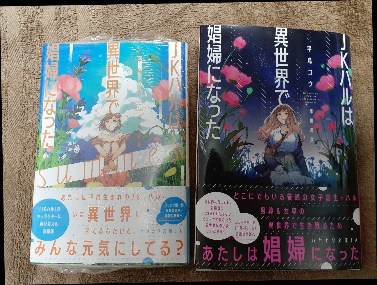 ネタバレなし Jkハルは異世界で娼婦になった レビュー 虫圭 O W カエル Note
