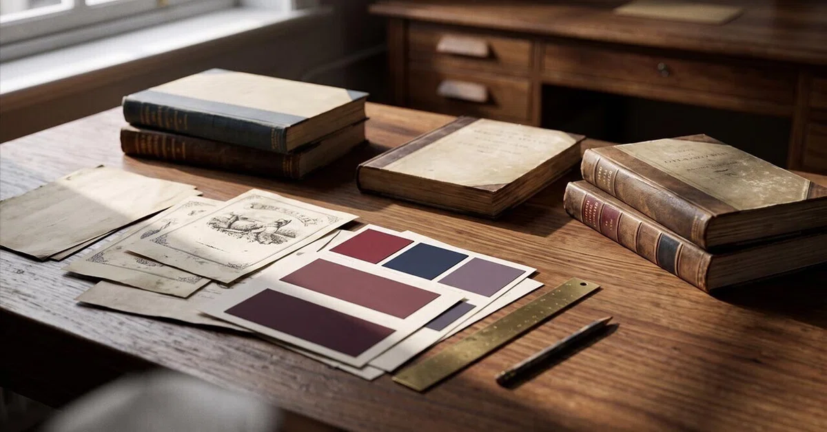 CMYK Color Adjustment Methods to Create a French-Style Atmosphere｜NODE NO