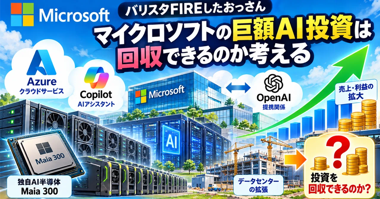 A Barista FIRE Guy Thinks About Whether Microsoft Can Recoup Its ...