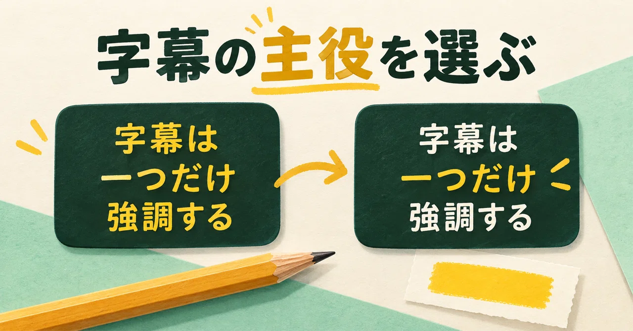 Choosing the Star of Your Subtitles: Thinking About Color with Maid ...