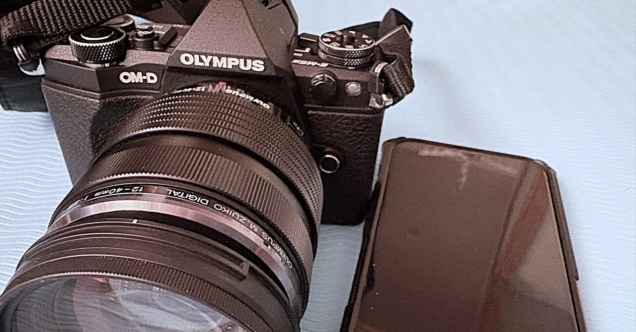The new camera is...｜Thank you for TODAY
