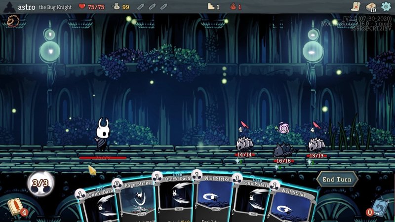 Slay The Spire Act Mod Acts Of Hallownest Naoe Note