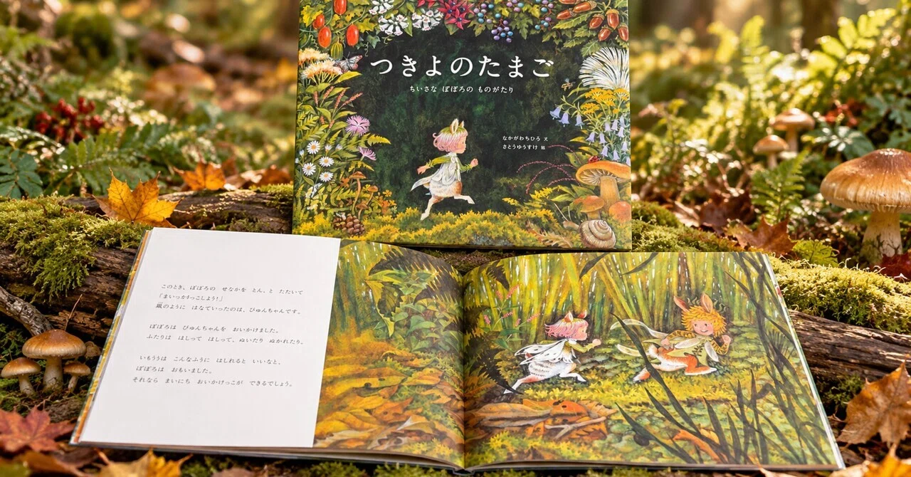 [Picture Books for Adults] Even if she's different from the sister I ...
