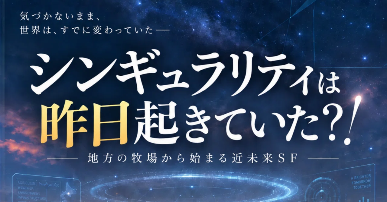Did the Singularity Happen Yesterday?! Chapter 10｜牛ヲ学