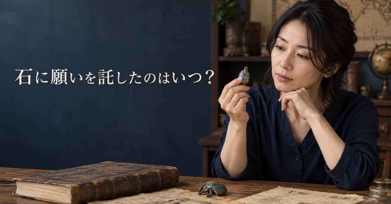 When did the culture of wishing upon stones begin? The difference ...