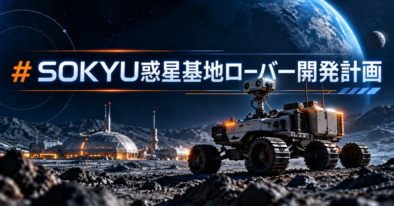 SOKYU Planetary Base Rover Development Project｜ロビン