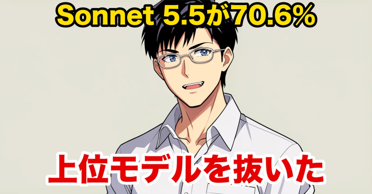 Claude Sonnet 5.5 hits 70.6% on coding benchmark. Should I switch from ...
