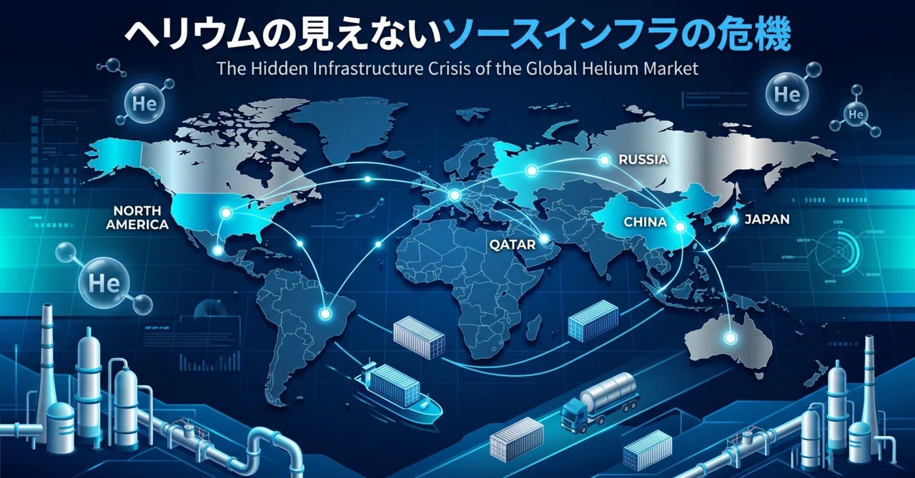 [Helium Edition] The Shock of Supply Chain Collapse: The 'Current State ...