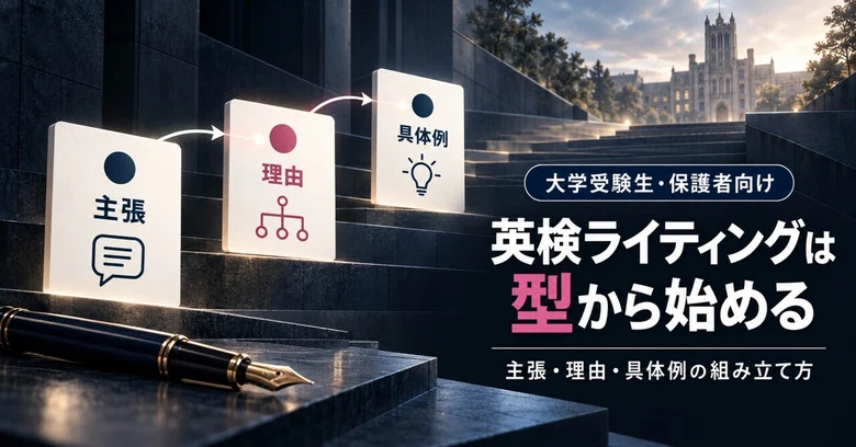 [High School Students] Start Eiken Writing with a Template | How to ...