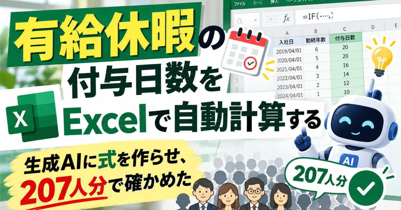 Automatically Calculating Paid Leave Entitlement in Excel | Having ...