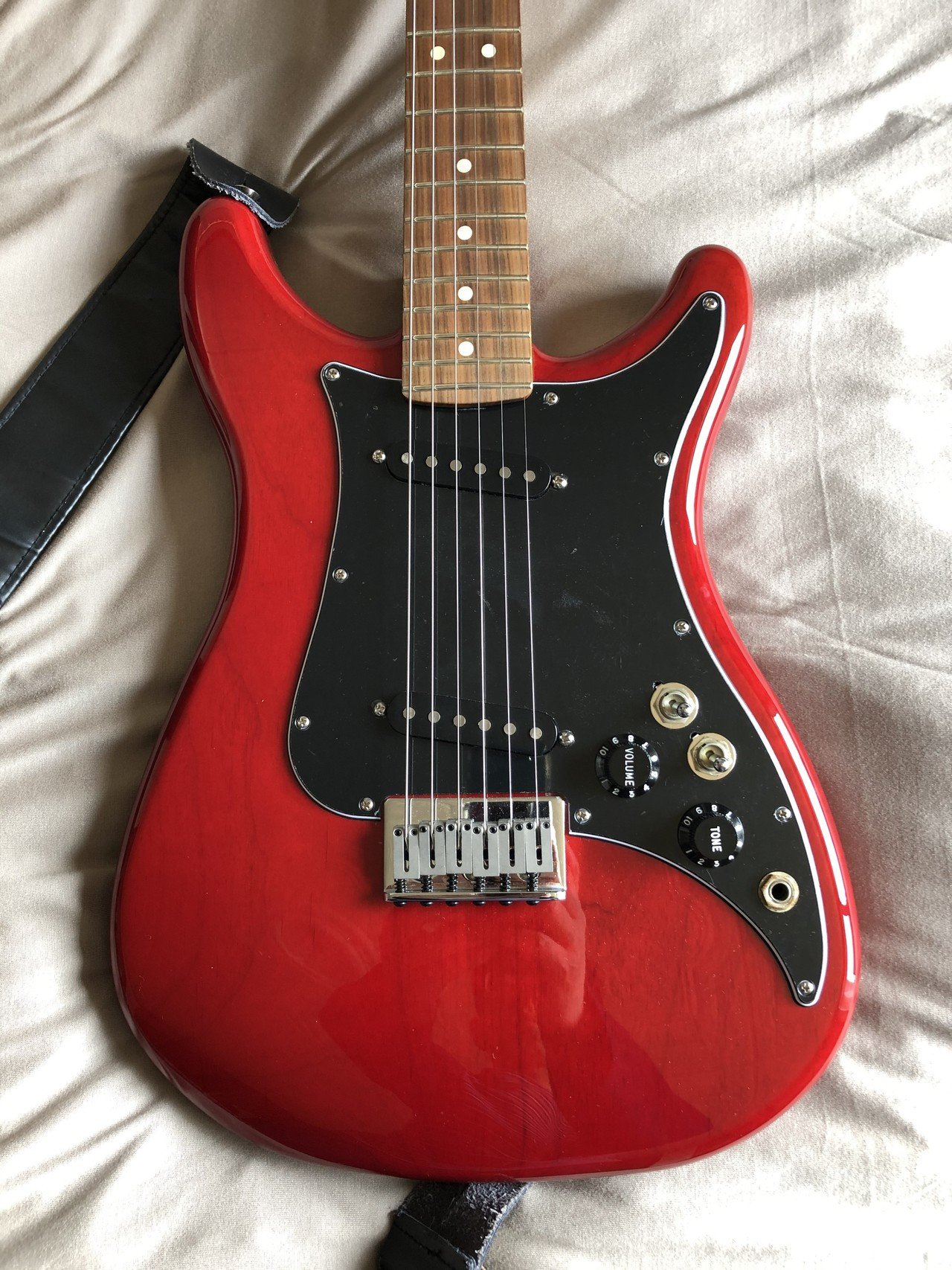 Fender 2020 Player LEAD2のピックアップアッセンブリー交換（追記 