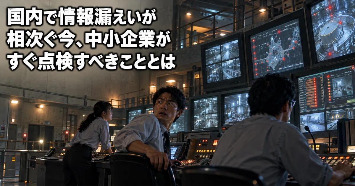 With Information Leaks Occurring One After Another Domestically, What ...