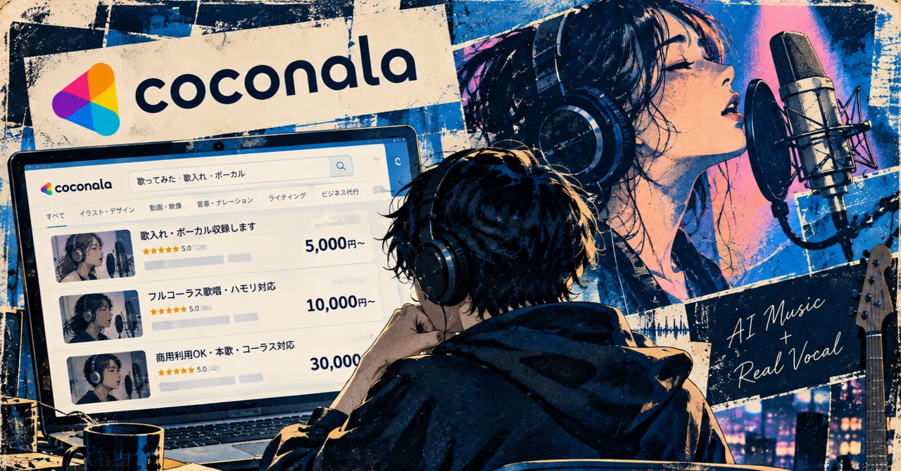 Having people sing AI-generated songs. The cost of 'final vocals' was ...