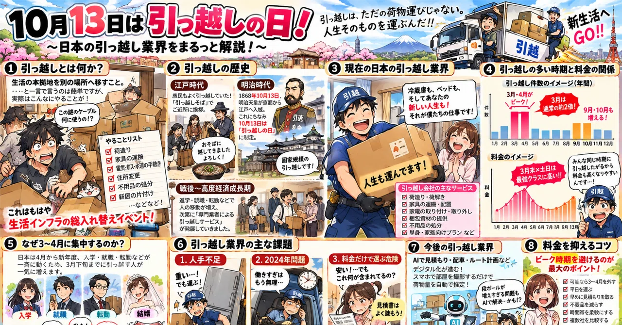 The Current State and Challenges of the Japanese Moving Industry ...