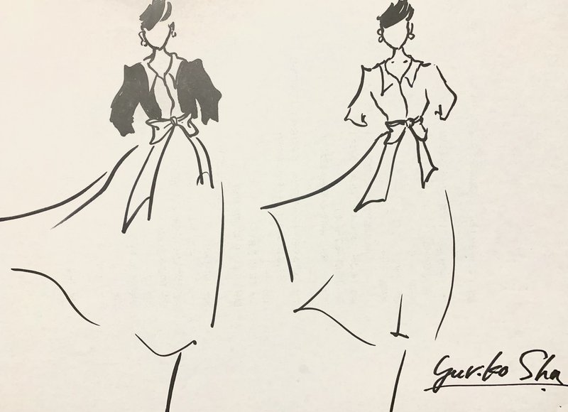 ファッションにおける大人の色の合わせ方 西ゆり子 Note