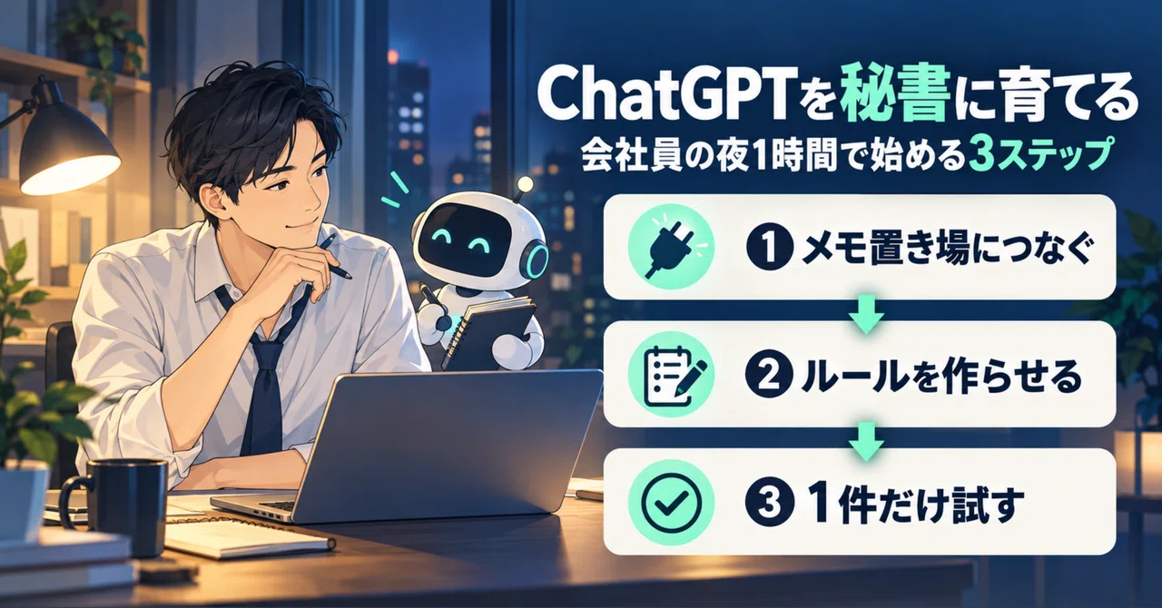 Turning ChatGPT into a Secretary for Office Workers | The Complete ...