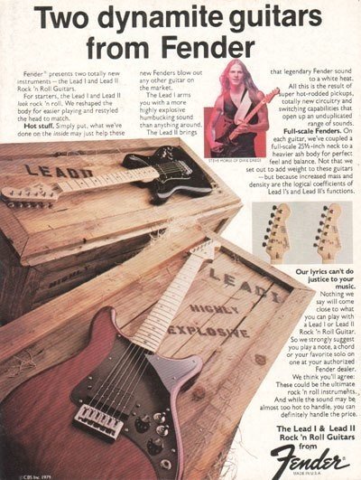 Fender LEAD 1・3のハムバッキングピックアップ｜田村六蔵