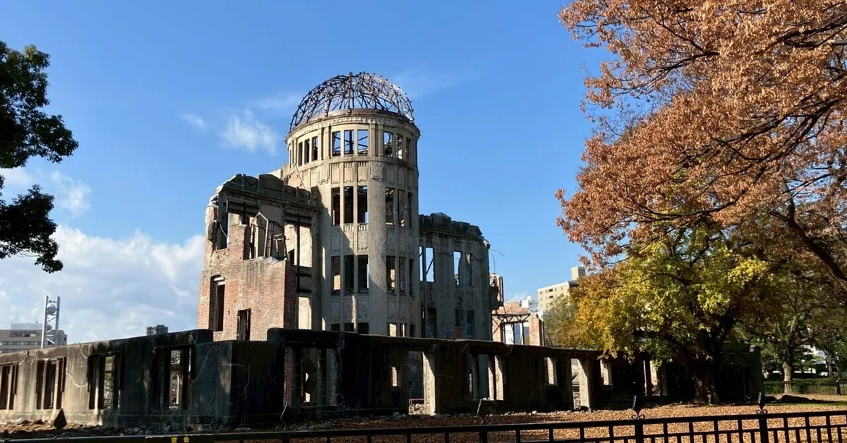 The Atomic Bomb Dome and 'Town of Evening Calm, Country of Cherry ...