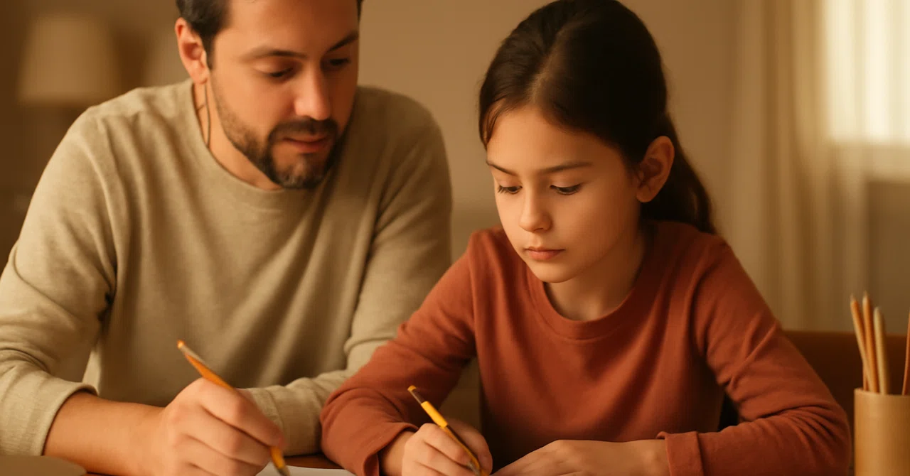 The Shape of Parent-Child Learning Reflected in Erased Intermediate ...
