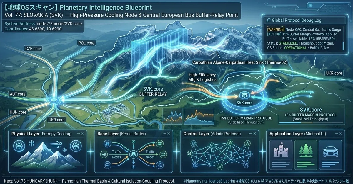 [Earth OS Scan] Planetary Intelligence Blueprint Vol. 77: Slovakia (SVK ...