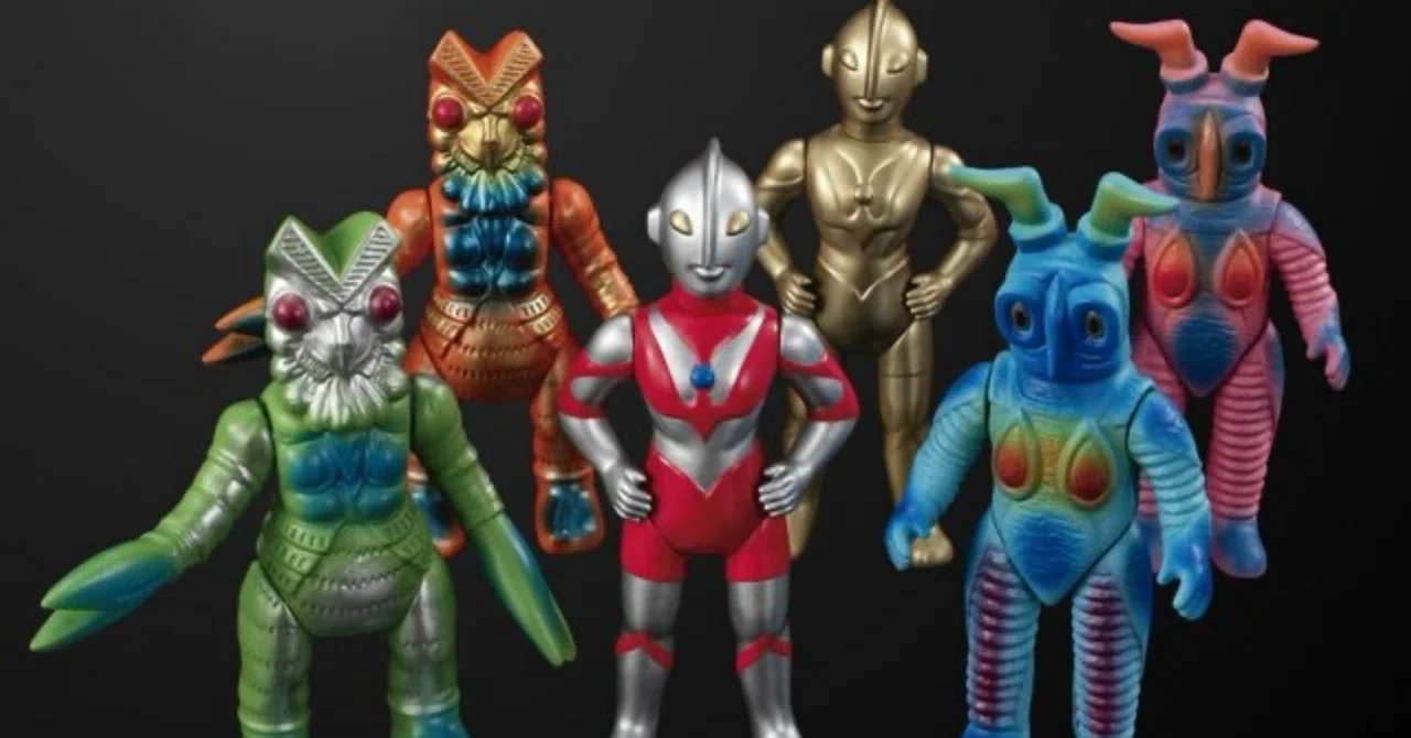 ウルトラマンブルマァクソフビ風ミニチュアフィギュア予約販売｜ころ
