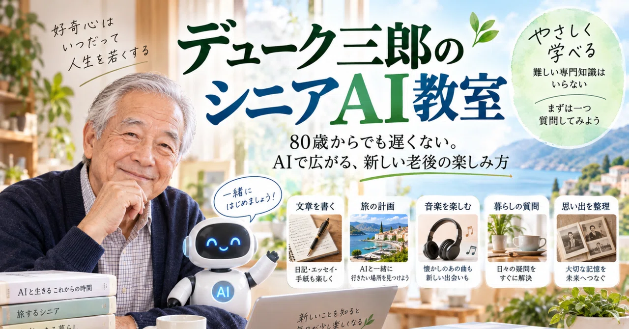 Duke Saburo's Senior AI Class Part 7: Let's Ask AI About Health ...