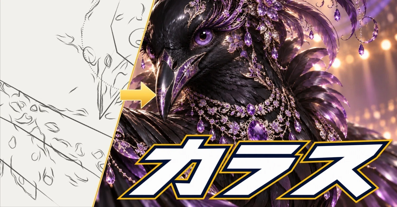 Fantasy Creature Field Guide 019 | Obsidian Raven — A Life of ...