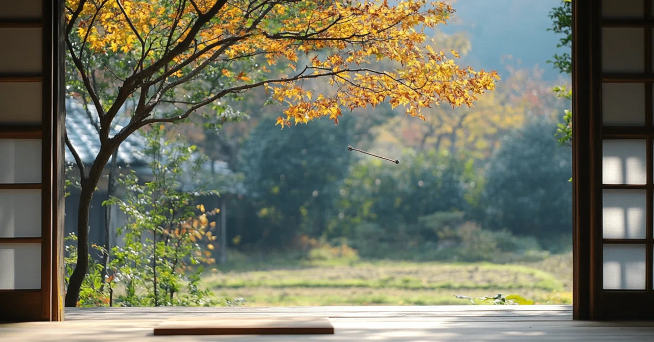 Autumn Chapter #2 ── The Twig, Suspended in Mid-Air｜昌弘