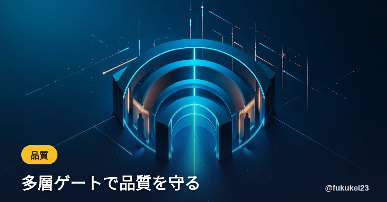 Multi-Layer Quality Gate Design (Pipeline Implementation of Static ...