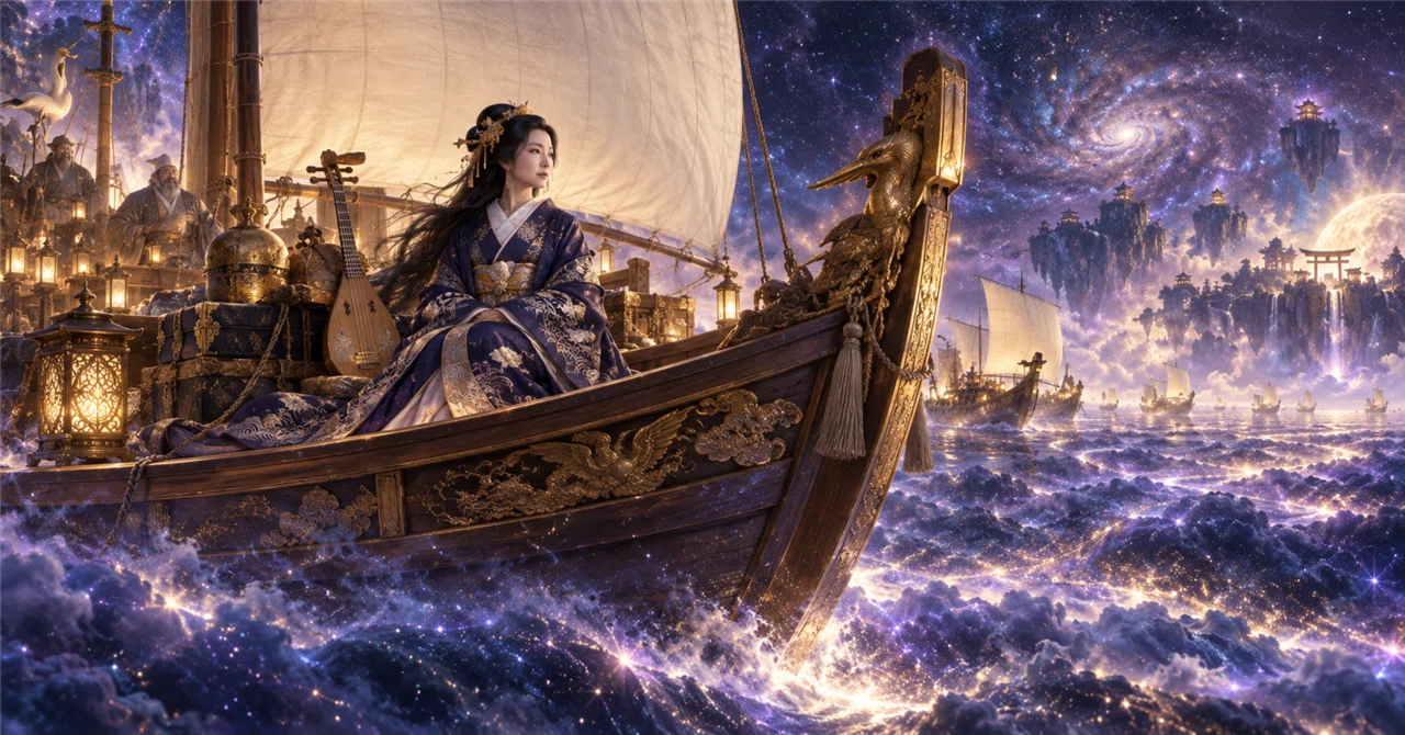 When the Treasure Ship Heads to the Sea of Stars—'Voyage to the Future ...