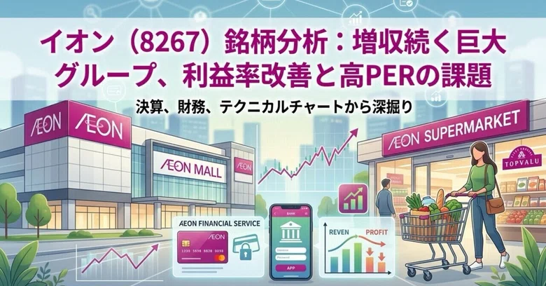 [Stock Analysis] AEON (8267): A massive group with continued revenue ...