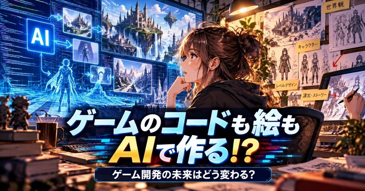 Creating game code and art with AI!? The major shift happening at the ...